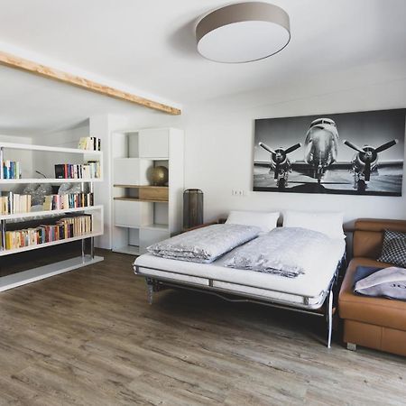Modernes Loft Vor Den Toren Des Chiemgaus Tacherting Kültér fotó