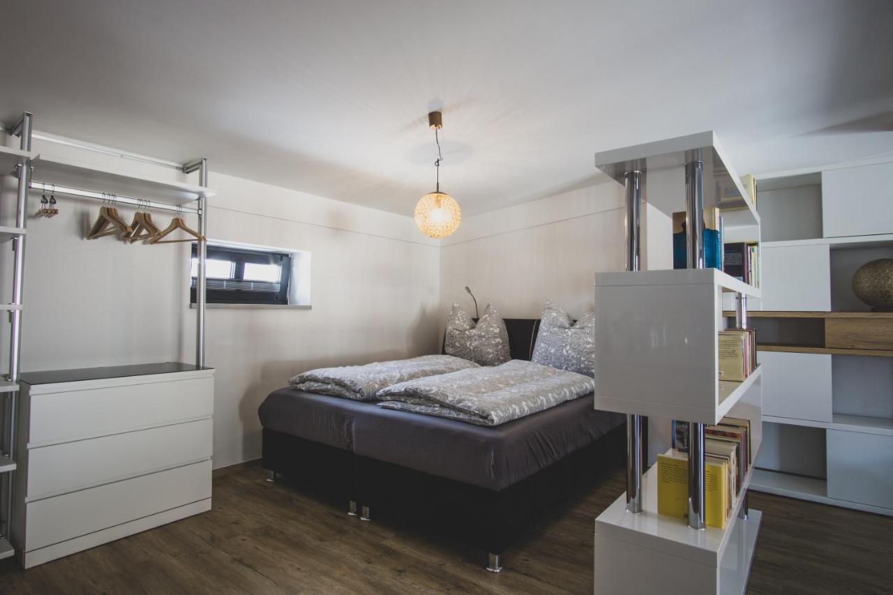 Modernes Loft Vor Den Toren Des Chiemgaus Tacherting Kültér fotó