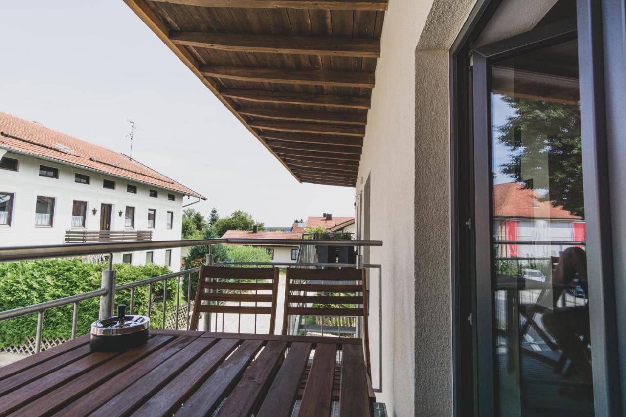 Modernes Loft Vor Den Toren Des Chiemgaus Tacherting Kültér fotó
